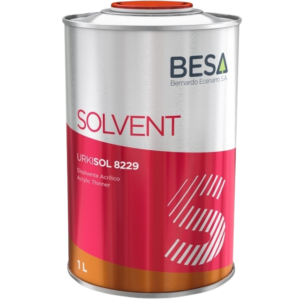 Diluant 1 litre pour peinture polyuréthane et apprêt U420126