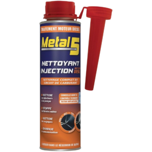 METAL 5® Nettoyant Injection Diesel (300 ml)