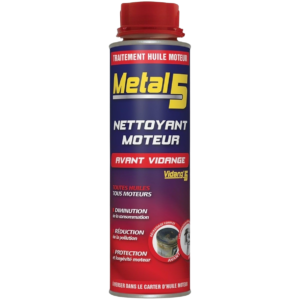 METAL 5® Nettoyant Avant Vidange (300 ml)