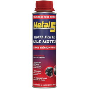 METAL 5® Anti-fuite huile moteur (300 ml)