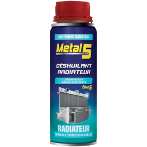 METAL 5® Aqua'5 Déshuilant Radiateur (250 ml)