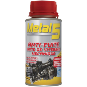 METAL 5® Anti-fuite huile boîte de vitesses mécanique (150 ml)