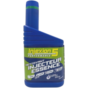 INJEXION 5® Nettoyant injecteur Essence (500 ml)