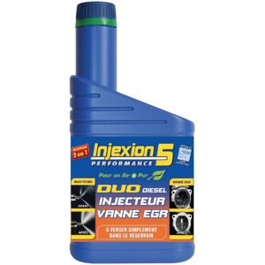INJEXION 5® DUO Diesel 500ml Injecteur-Vanne EGR (500 ml)