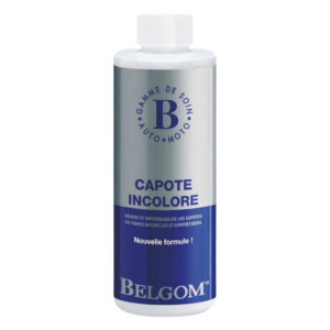 BELGOM® Rénovateur et imperméabilisant Capote Incolore (500ml)