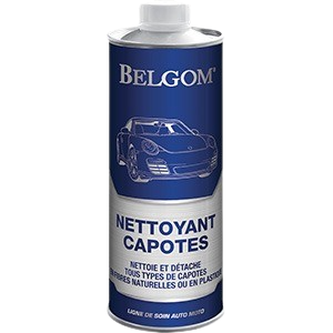 BELGOM® Nettoyant capotes (500ml)
