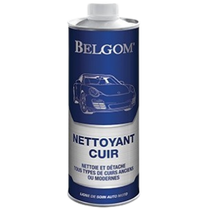 BELGOM® Nettoyant Cuir (500ml)