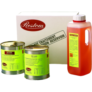 Traitement de réservoir 40-70 litres RESTOM Super Kit