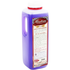 Liquide de frein silicone DOT5 RESTOM (1 litre)