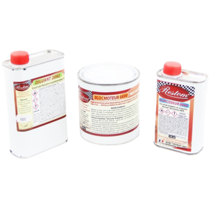Peinture époxy intérieur moteur RESTOM®Blocmoteur 8890