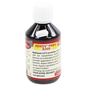 Rénove pneus et caoutchoucs RESTOM PRP 9200 (250mL)