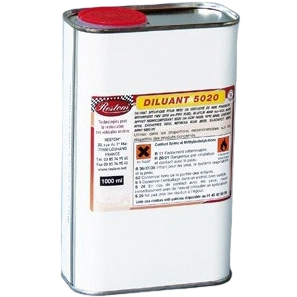 Diluant RESTOM 2092 spécifique pour époxy réf U424722 (1 litre)