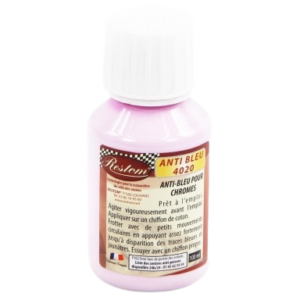 Antibleu pour chromes RESTOM ABC 4020 (100mL)