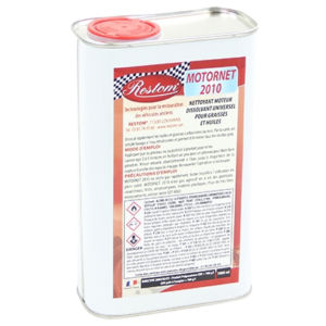 Dégraissant moteur - dégoudronnant RESTOM®Motornet 2010 (1 litre)