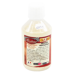 Pâte à polir pour plastiques RESTOM®PAP5000 (250ml)