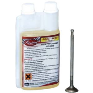 Restom®add 4000 additif essence 500ml