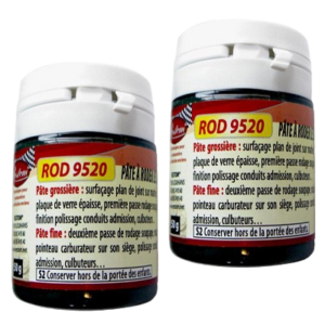 Pâtes à roder (soupapes...) RESTOM®Rod 9520 (2x50ml)