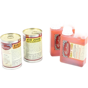 Réservoir polyester / vinylester / carbone / ABS / polyamide / époxy  RESTOM®Kit POLY 2/5L