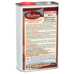 Anticorrosion intérieur réutilisable pour silencieux RESTOM®ProtecPot 8835 (1 litre)