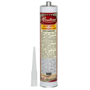 Mastic souple pour jointement de carrosserie RESTOM®Mastic Souple Carrosserie 5090 (cartouche de 310ml)