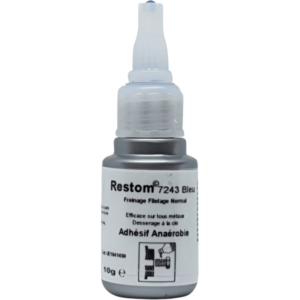 Frein filet à scellement moyen 7243 Bleu