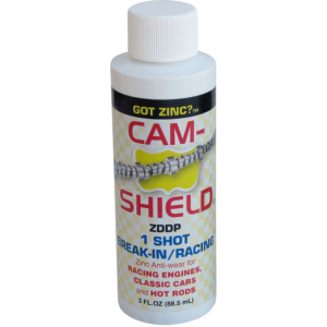 Additif huile CAM-SHIELD™ - ZDDP - 88.5ml