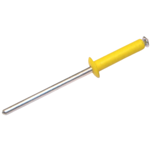 Rivet de plaque d'immatriculation JAUNE