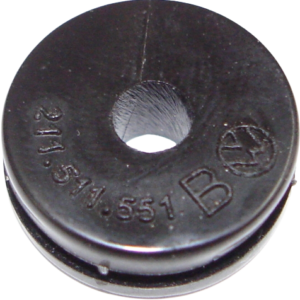 Joint de passage de la tuyauterie rigide de frein sur chassis (2 par véhicule)