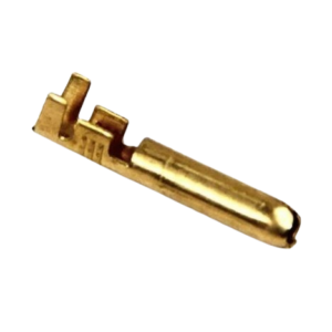 Cosse mâle 4mm sans isolant