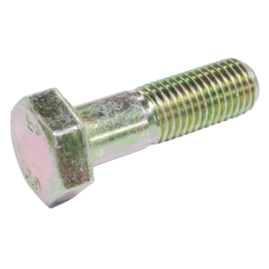 Vis TH DIN 960 10.9 en acier zingué jaune M12x1,5x40