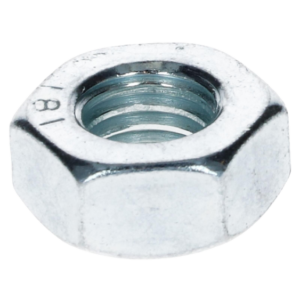 Ecrou hexagonal DIN 934-8 en acier zingué M10x1,5