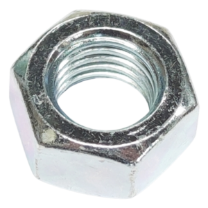 Écrou hexagonal DIN 934-10 en acier zingué M12x1,5