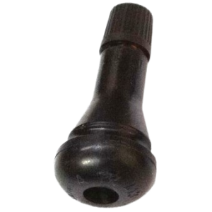 Valve noire diamètre 11.5mm pour jante alu et acier