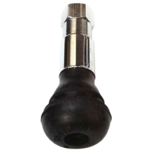 Valve chromée diamètre 11.5mm pour jante alu et acier