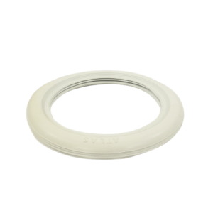 Set de 4 flancs blanc 10"