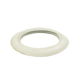 Set de 4 flancs blanc extra-large diamètre 13''