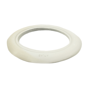 Set de 4 flancs blanc extra-large 14"