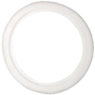 Flanc blanc 15" à l'unité