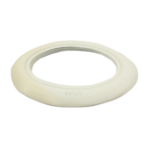 Set de 4 flancs blanc extra-large 15"