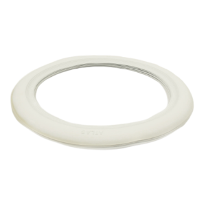 Set de 4 flancs blanc diamètre 16''