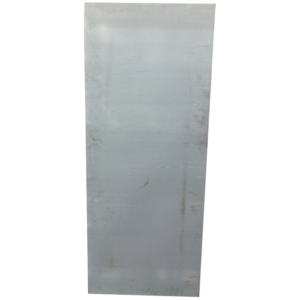 Tôle électrozinguée 50x125cm épaisseur 0,8mm