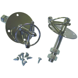 Set de 2 attaches rapide type goupilles