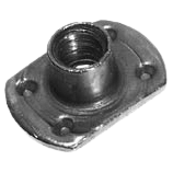 Écrou (1) d’aile à souder