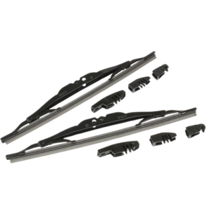 Set de 2 balais d’essuie-glace noirs T1 8/64-7/67 (260mm)  BOSCH