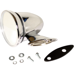 Rétroviseur chromé OBUS gauche ou droit