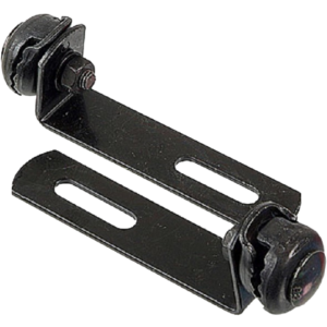 Set de supports de plaque avant