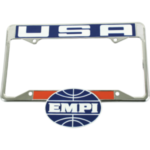 Entourage de plaque « EMPI USA »