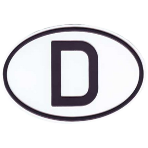 Plaque "D"