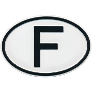 Plaque "F"