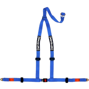 Harnais 3 points bleu homologué